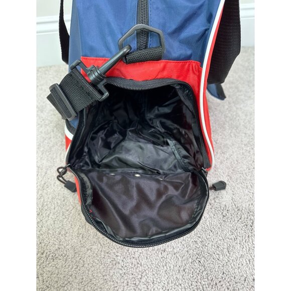 Dale Earnhardt Jr. Red & Blue Nascar Duffel Bag With Number 8 Logo - Picture 10 of 16